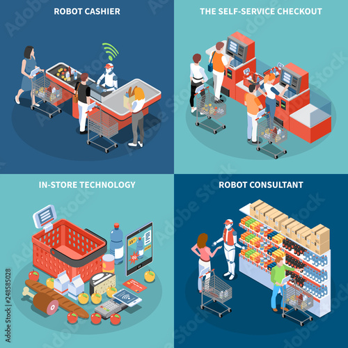 Shop Technology 2x2 Design Concept