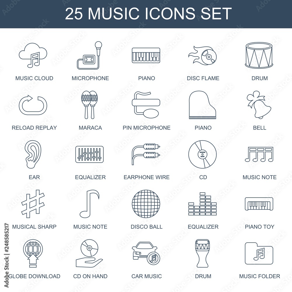 25 music icons