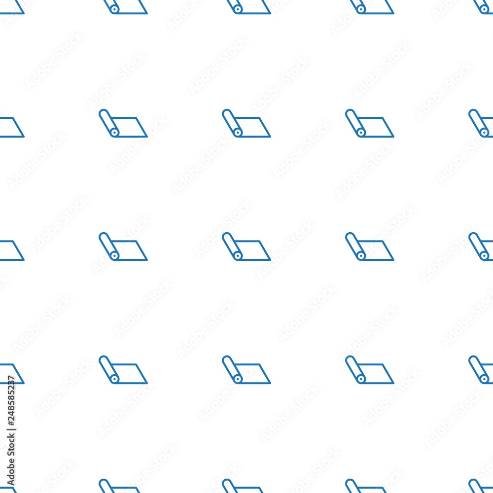 fitness carpet icon pattern seamless white background fitness carpet icon pattern seamless white background