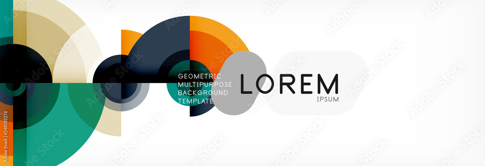 Circle abstract background with triangular shapes for modern design, cover, template, brochure, flyer. Circle abstract background with triangular shapes for modern design, cover, template, brochure, flyer.