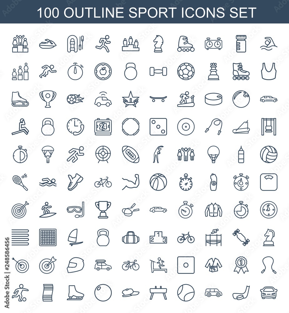 sport icons sport icons