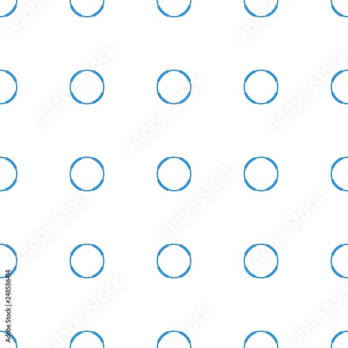hoop icon pattern seamless white background