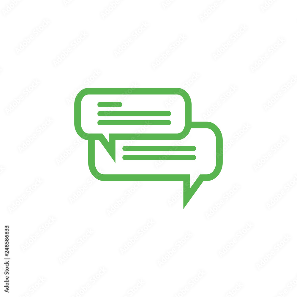 Chat message variation Chat message variation