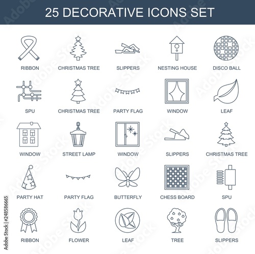 decorative icons