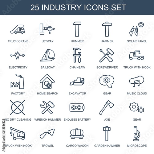 industry icons