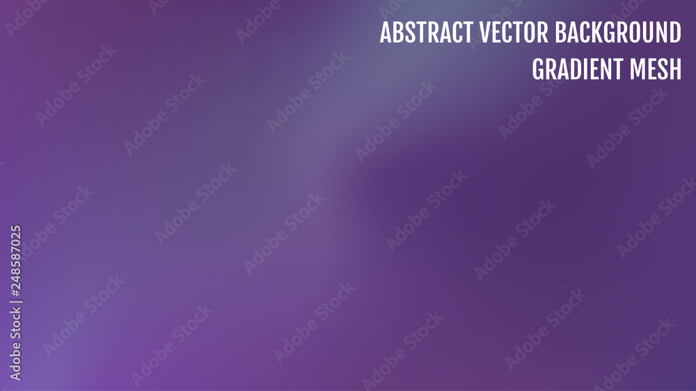 Abstract pink and purple vector background, color mesh gradient, wallpaper for you project