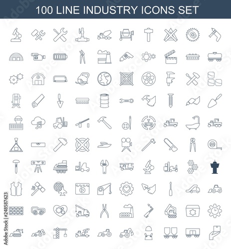 100 industry icons