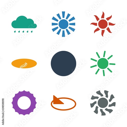 sunny icons