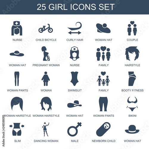 girl icons