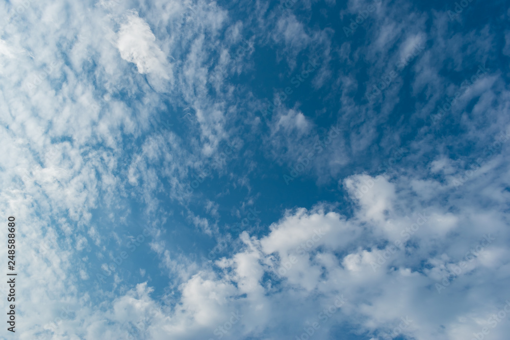 white cloud on clear blue sky white cloud on clear blue sky