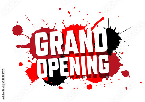 Grand opening