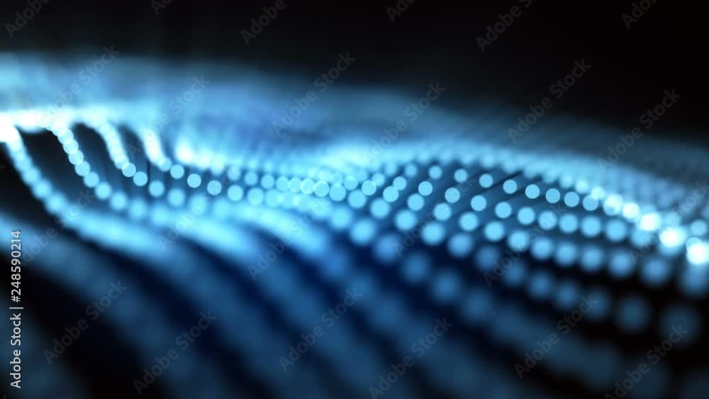 4K Abstract motion background animation shining particles stars sparks and magic dust forming in space wave flow with light rays and projections seamless loop 4K Abstract motion background animation shining particles stars sparks and magic dust forming in space wave flow with light rays and projections seamless loop