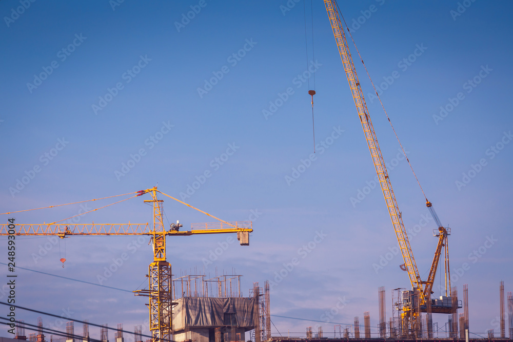 construction crane industrial