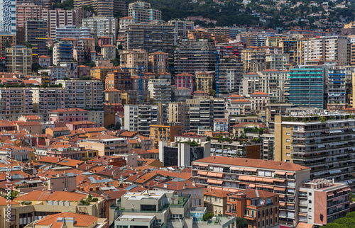 Cityscape of Monaco