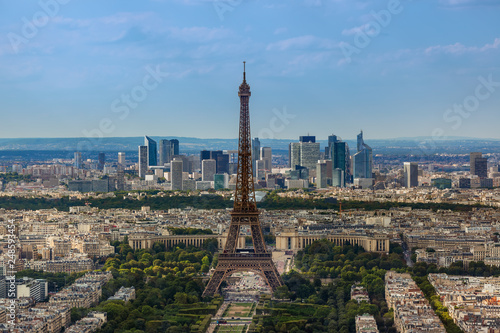 Eiffel Tower in Paris France © Nikolai Sorokin