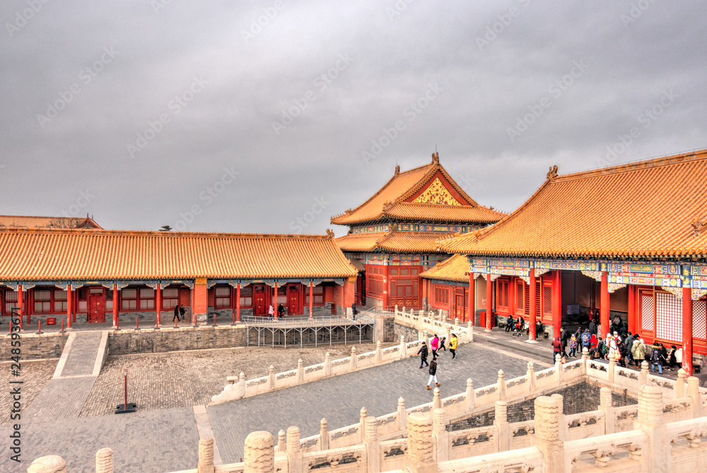 Beijing, Forbidden city