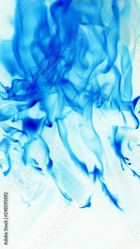 abstract blue background