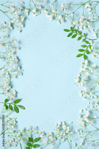 Wallpaper Mural Romantic floral background Torontodigital.ca