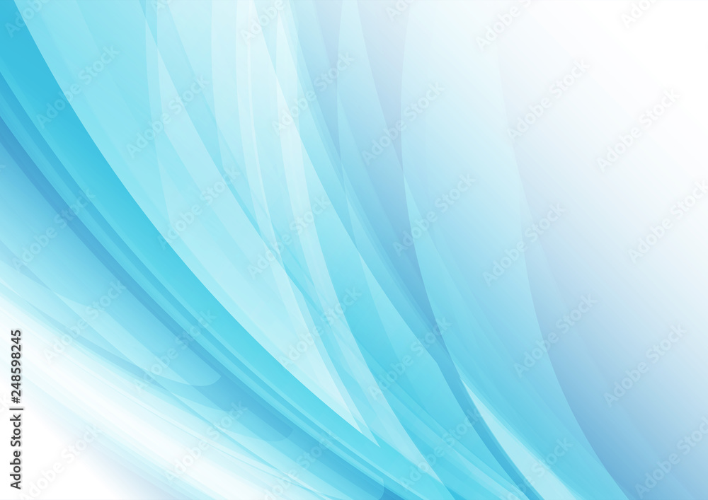 Abstract shape light blue background Abstract shape light blue background
