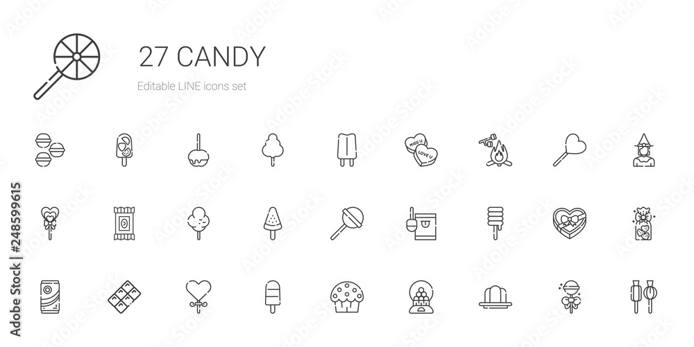 candy icons set candy icons set