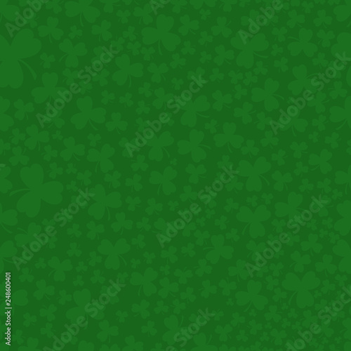 Patrick day seamless pattern