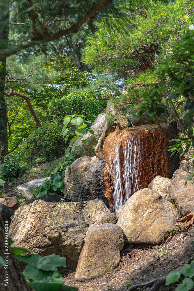 縮景園 白龍泉 縮景園 白龍泉