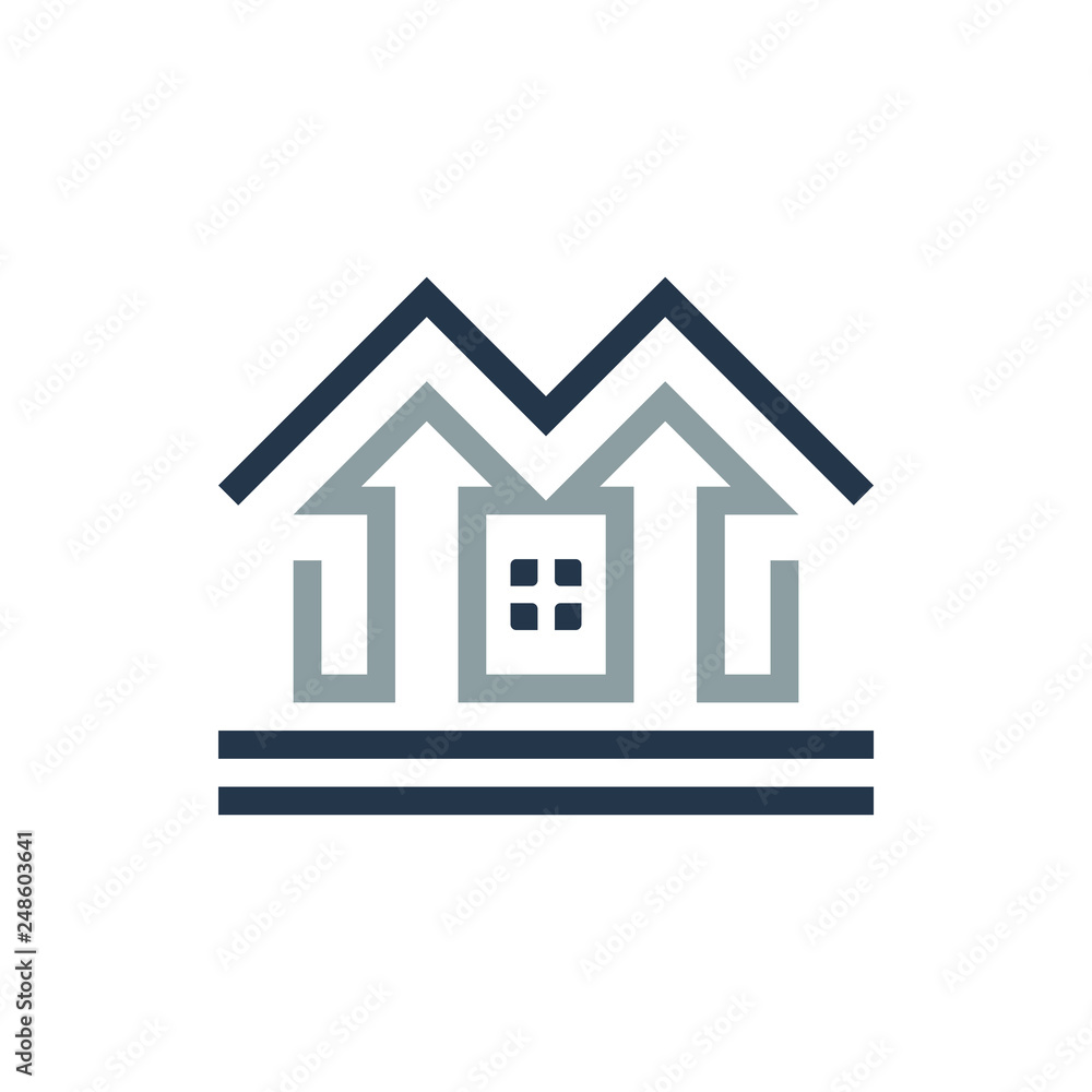 Arrow house logo Arrow house logo