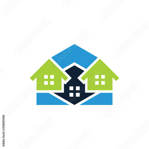 Arrow house logo