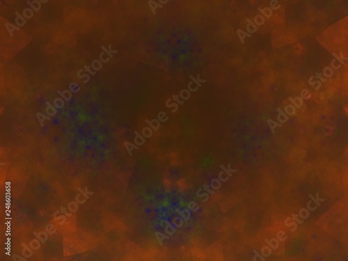 シンメトリーな背景素材