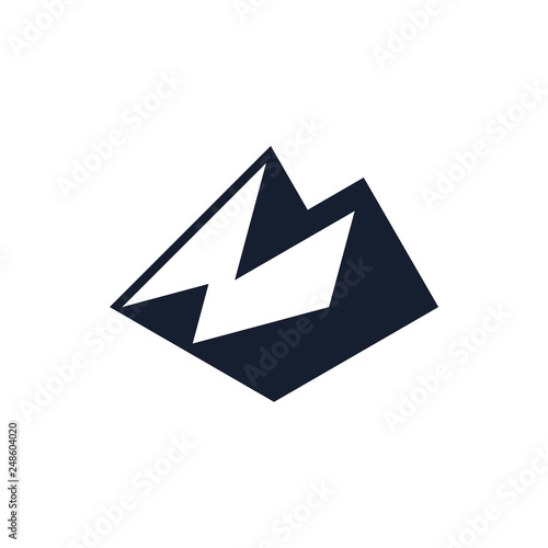 Mountain logo