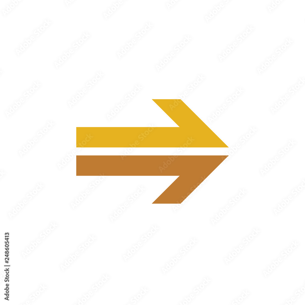Arrow vector Arrow vector