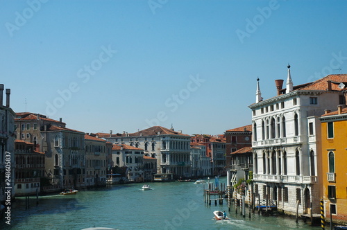 Canal Grande, Venezia, Italia © Eleonora Lamio