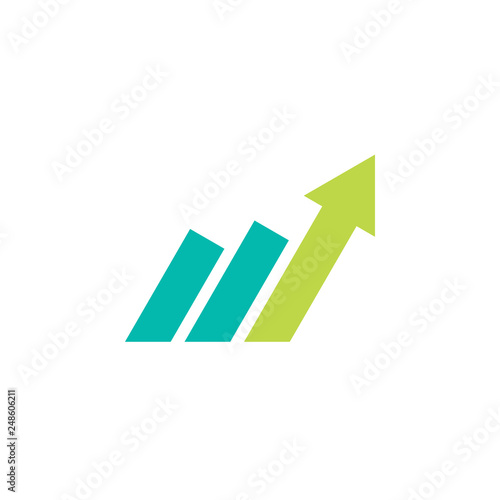 Business increase chart