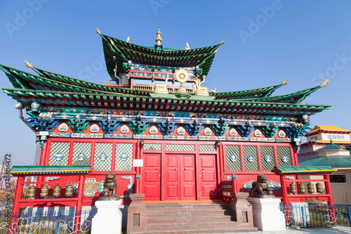 Photography Old Buddhist temple
