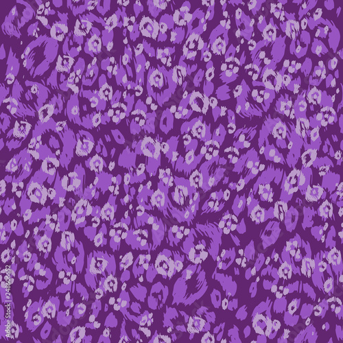 Violet leopard background.