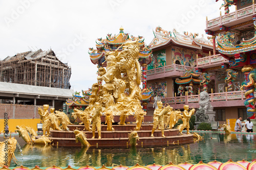 Fotografie Old Buddhist temple