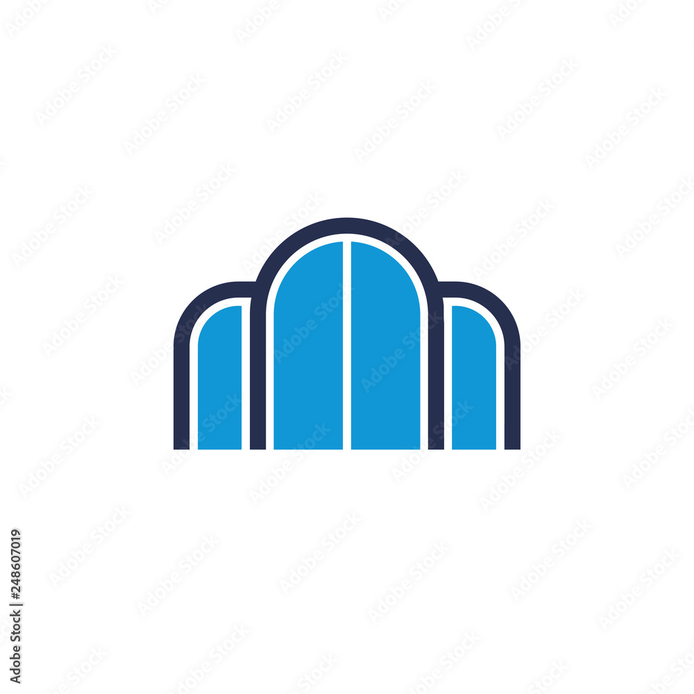 Cloud logo vector Cloud logo vector