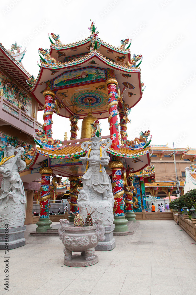 Fototapeta premium Old Buddhist temple