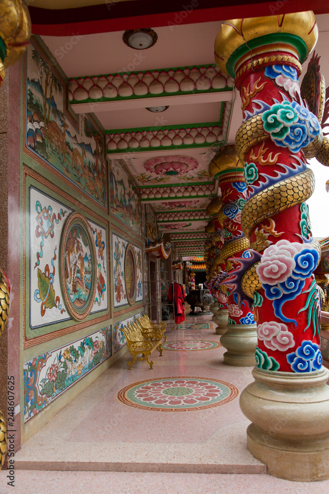 Fototapeta premium Old Buddhist temple