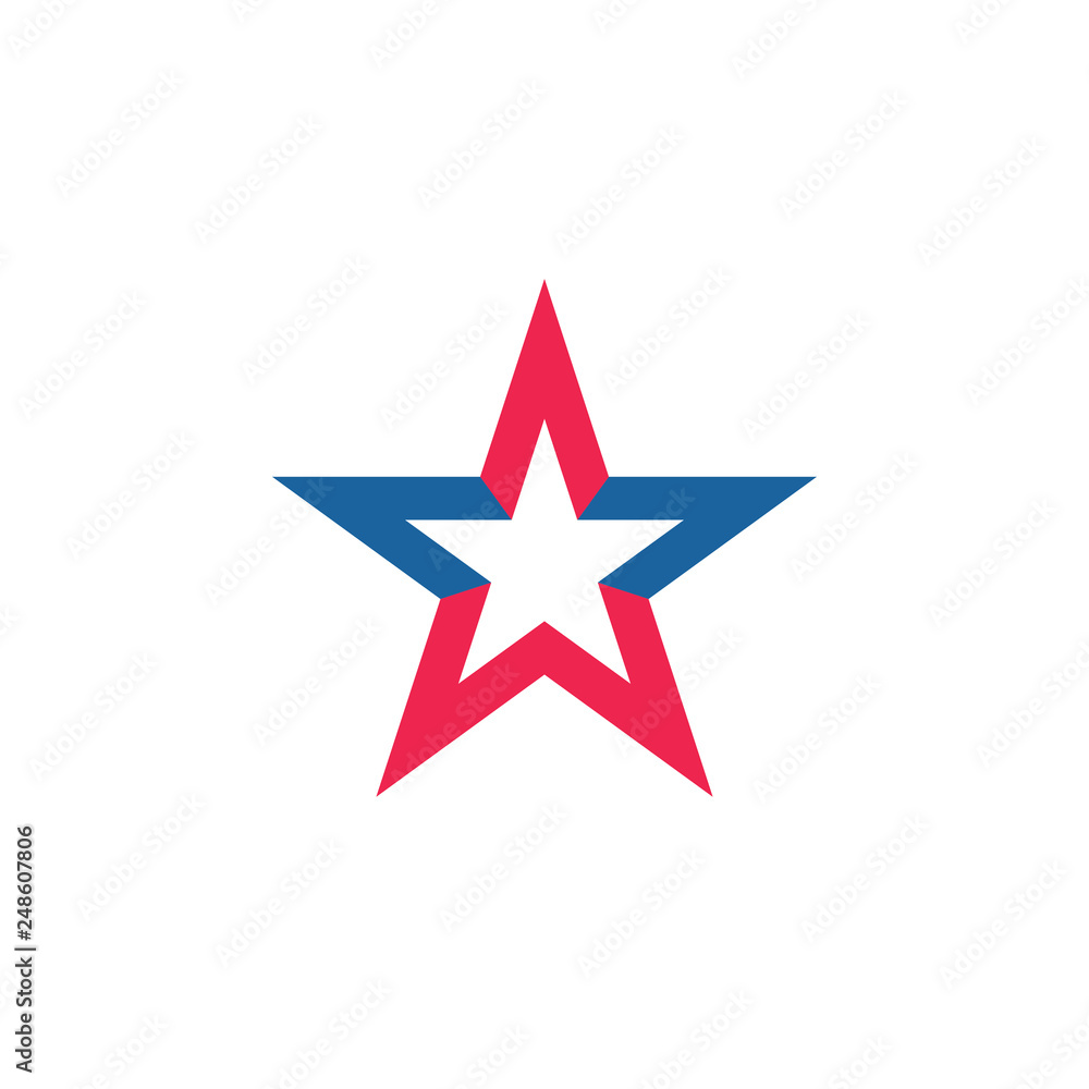 Star logo vector Star logo vector