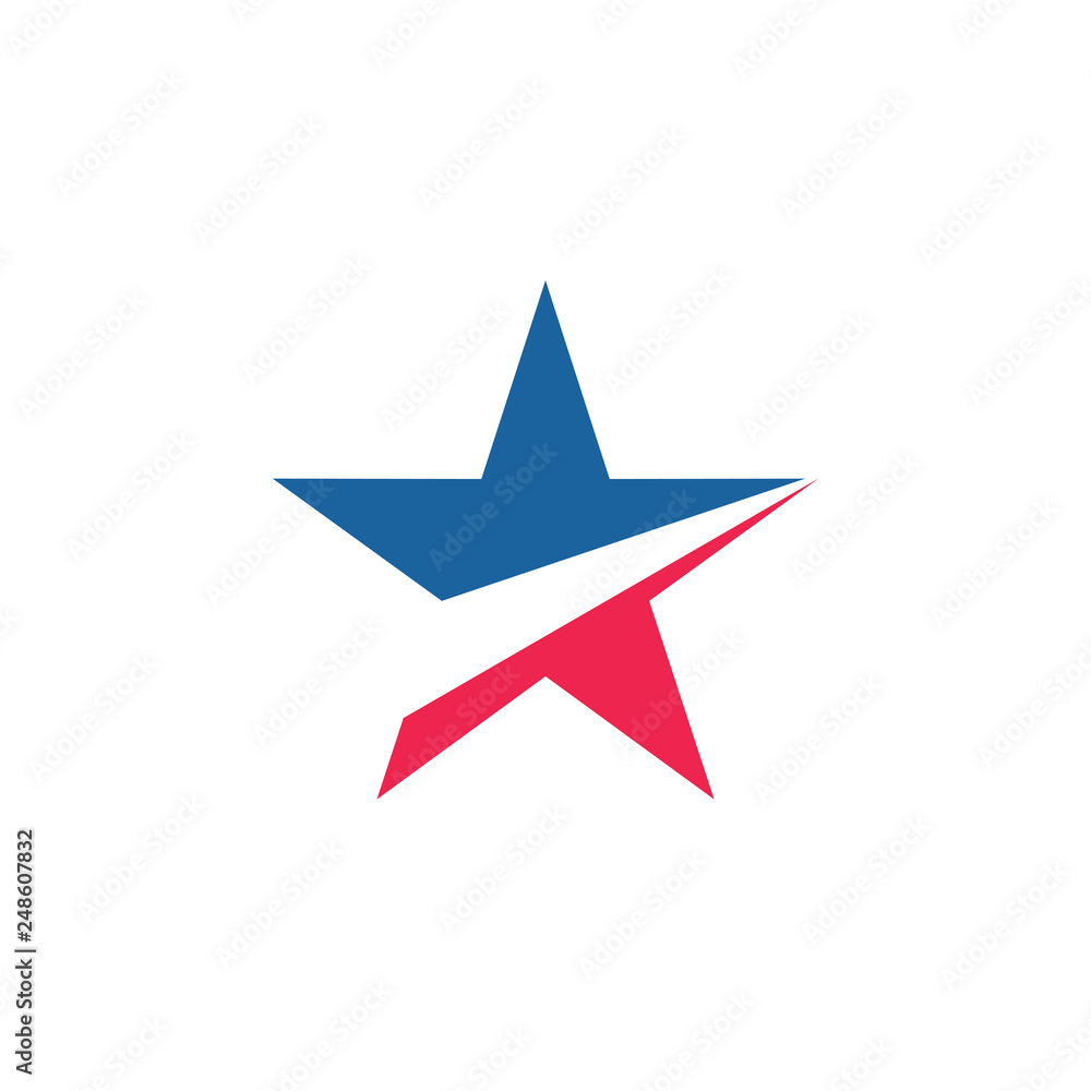 Star logo vector Star logo vector
