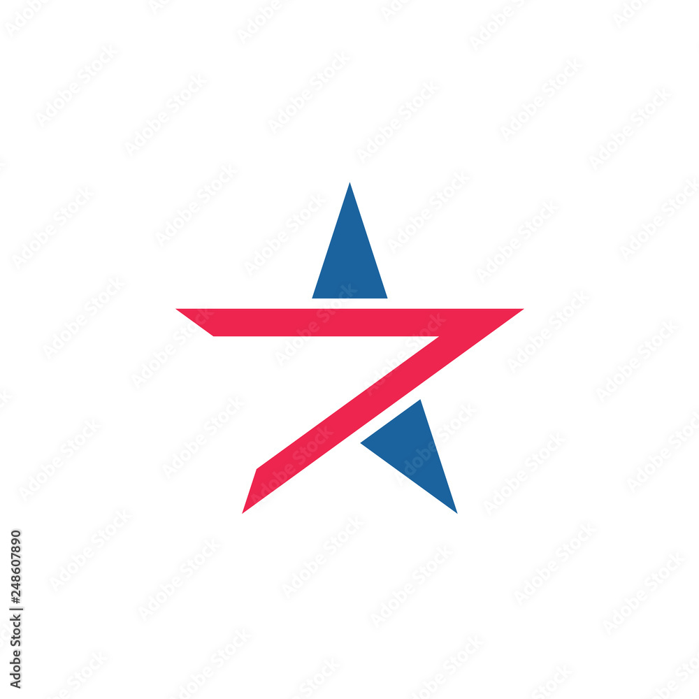 Star logo vector Star logo vector