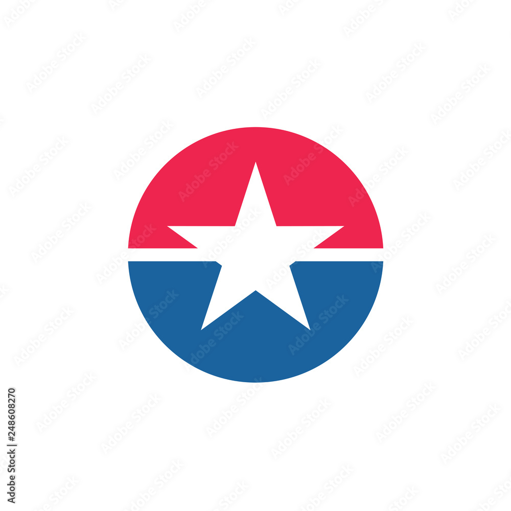 Star logo vector Star logo vector