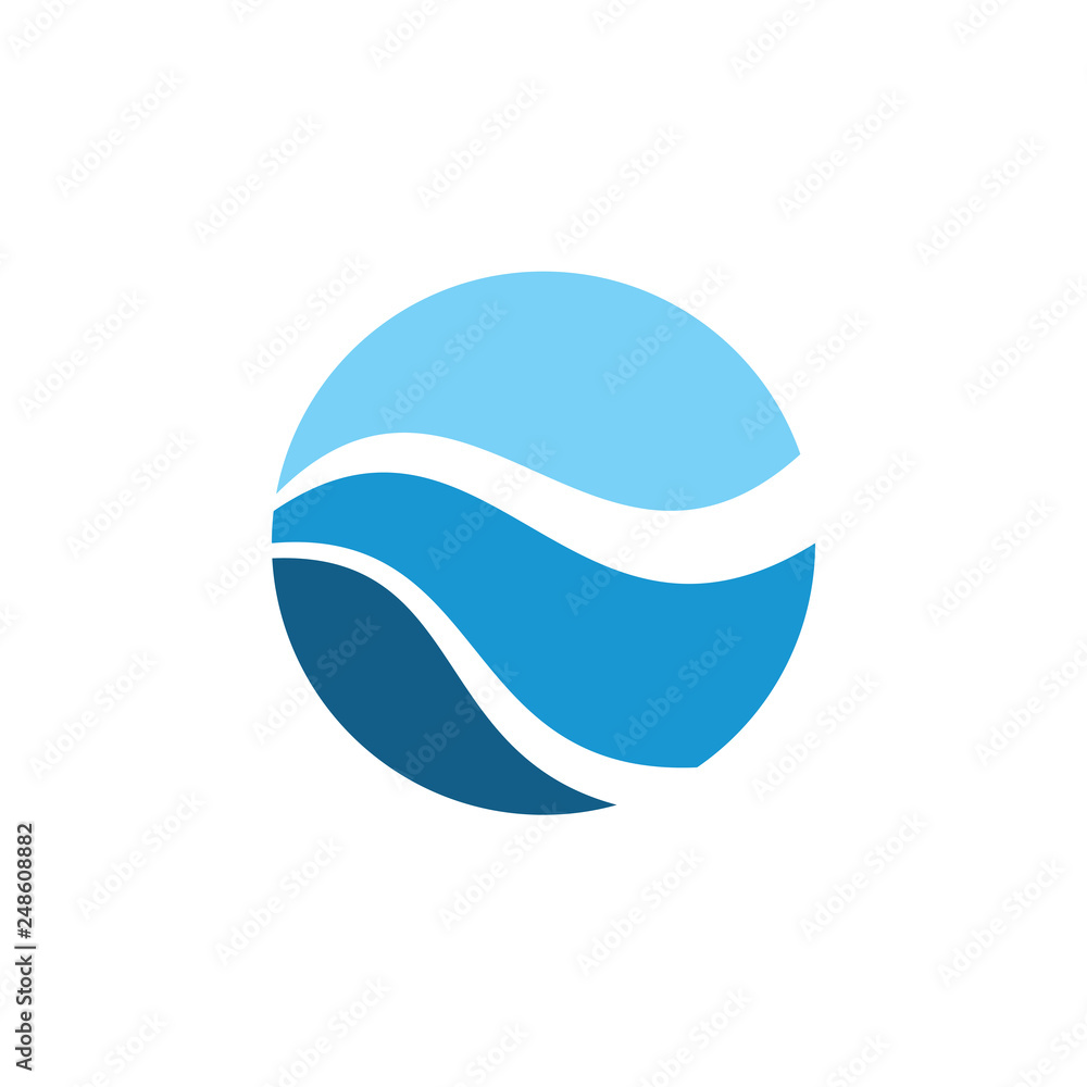 Sea logo vector Sea logo vector