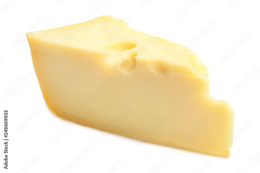 yellow Maasdam cheese