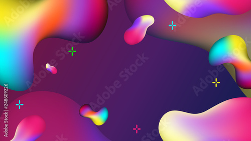 abstract color rainbow background wallpaper