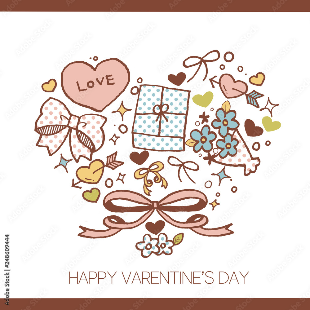 Fototapeta premium バレンタイン