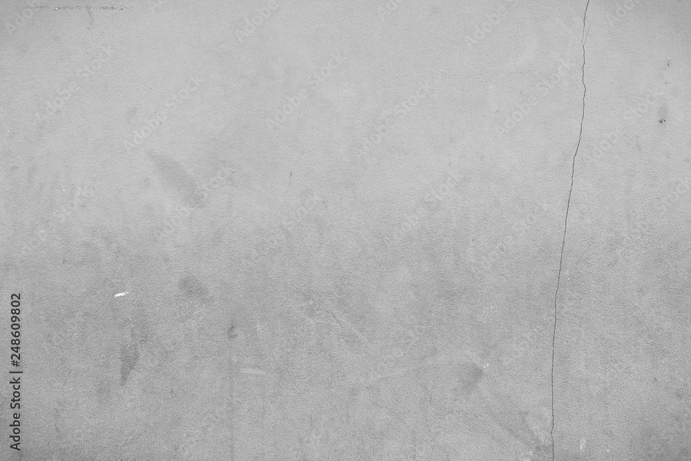 Naklejka premium black and white cement wall background