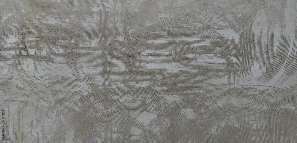 Naklejka premium background and texture of rough cement masonry wall