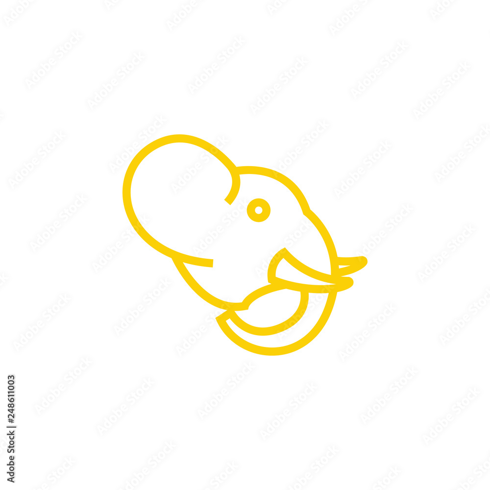 Happy zoo illustration Happy zoo illustration